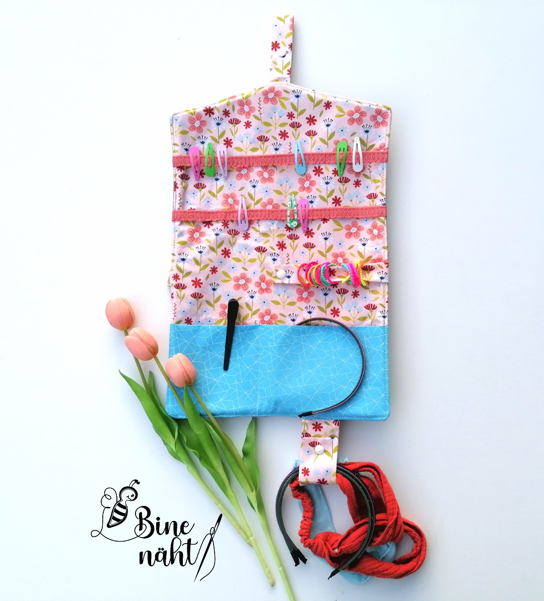Haarorganizer rosa
